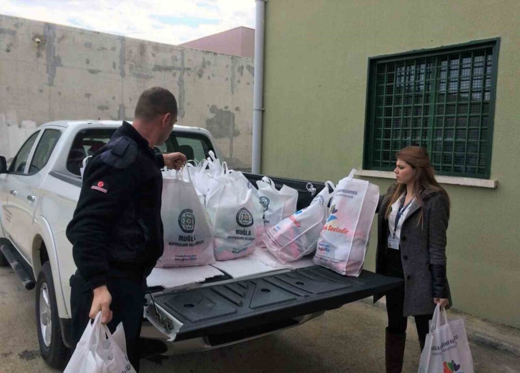 Muğla’da ‘Mor Yaşam Projesi’ devam ediyor