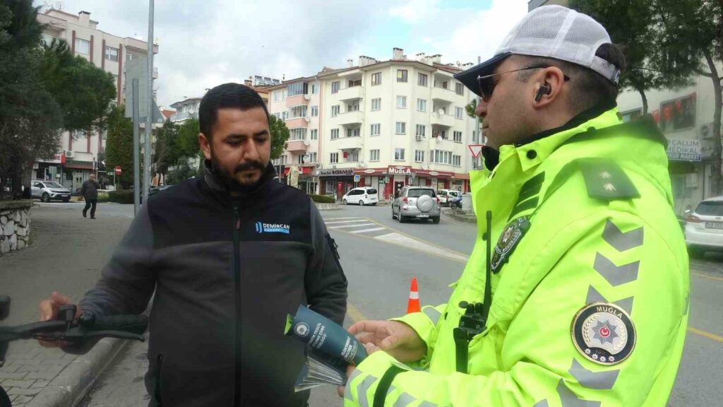 Muğla’da Scooter uyarısı kurallara uymayan sürücülere 690 TL ceza
