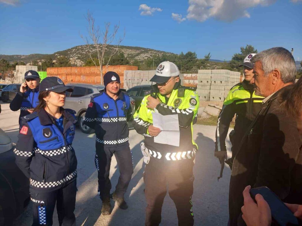 Muğla’da servis araçlarına denetim gerçekleştirildi