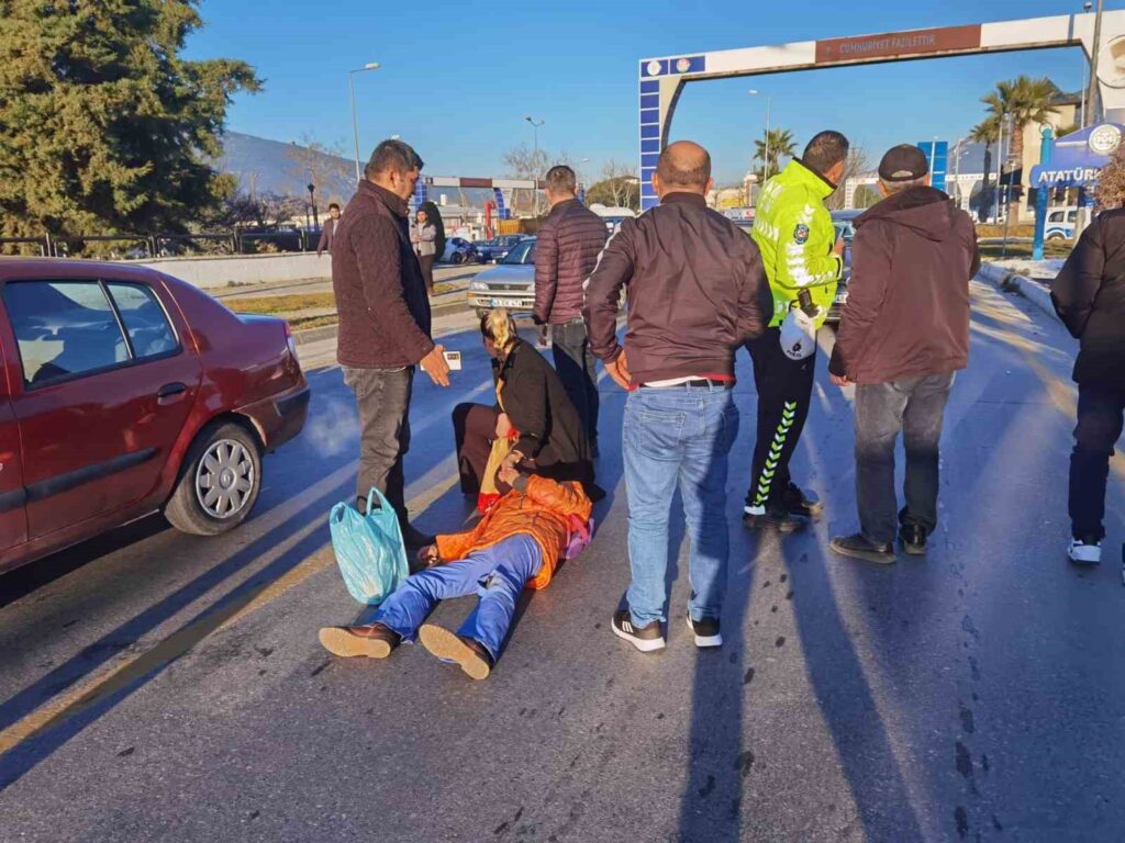 Muğla’da trafik kazası: 1 yaralı
