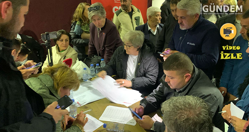 CHP Bodrum Belediye Meclis Üyeliği Ön Seçim Sandık Sonuçları