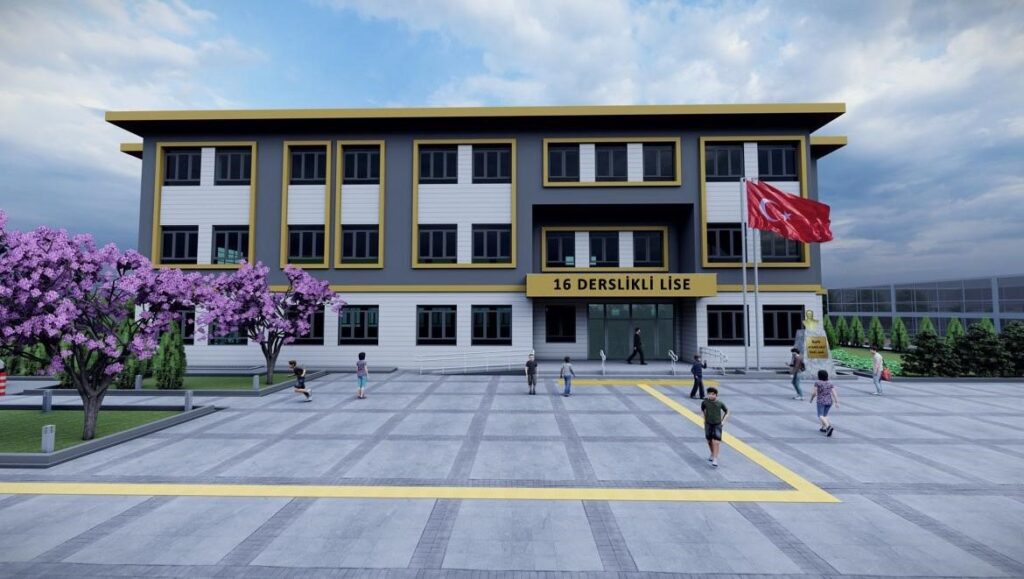 Seydikemer Mesleki ve Teknik Anadolu Lisesi’nin temeli atılıyor