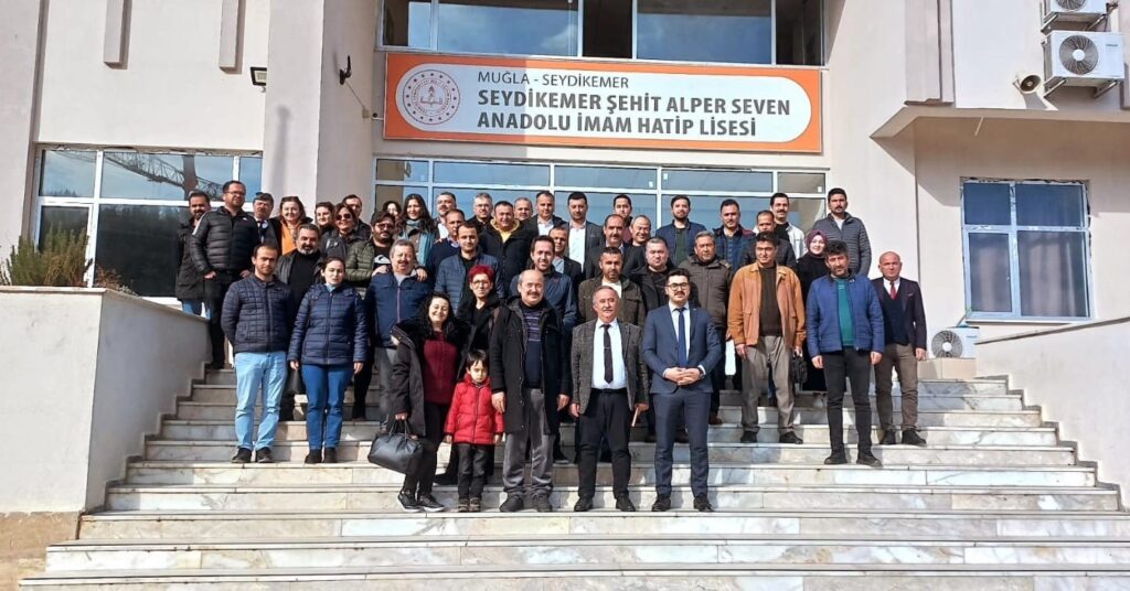 Seydikemer’de okul müdürleri toplantısı yapıldı