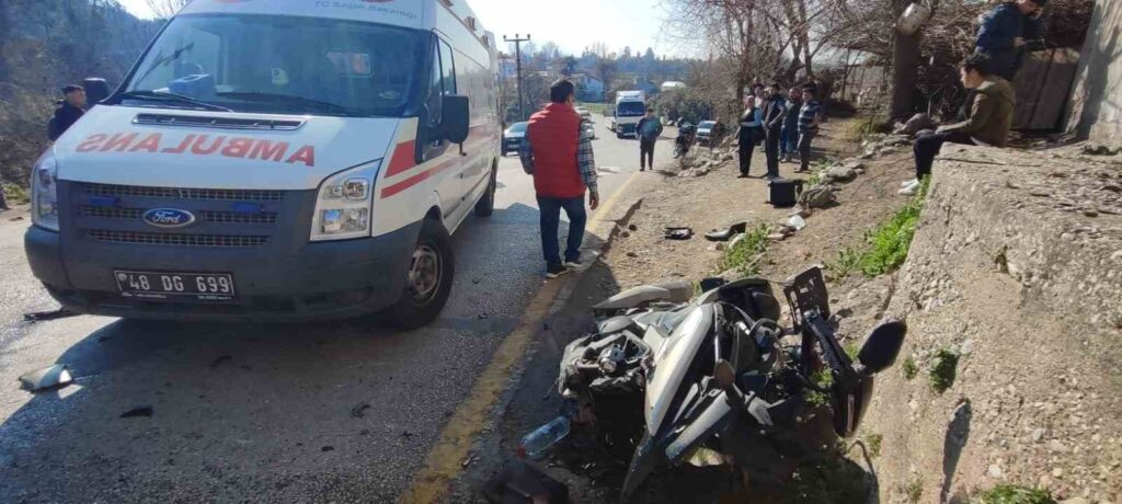 Seydikemer’de trafik kazası: 1 ölü