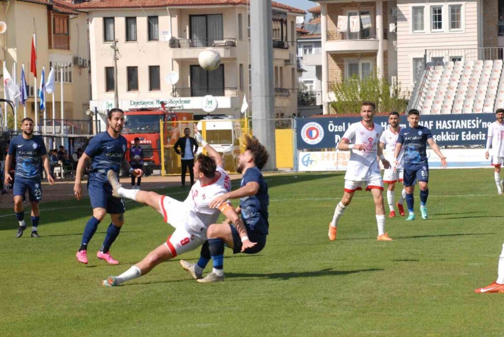 TFF 2. Lig: Fethiyespor: 1 – Sarıyer: 1