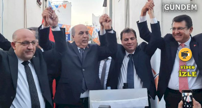 Ak Parti, Bodrum’da istediği coşkuyu Tosun’la, Muğla’da Ayaydın’la yakaladı