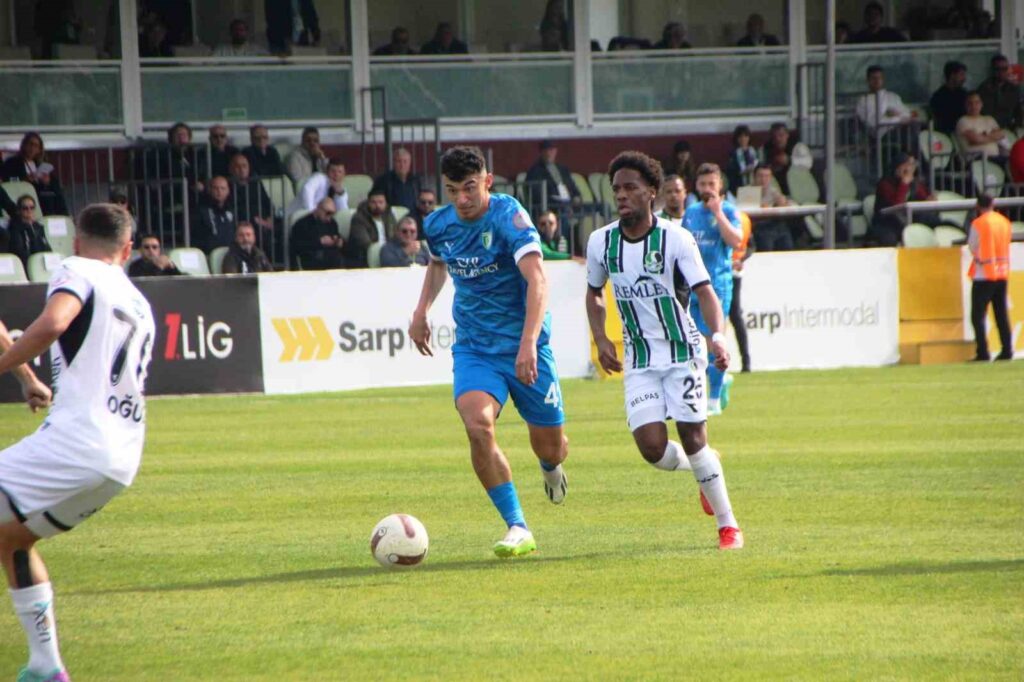 Bodrum FK 0 Sakaryaspor 0