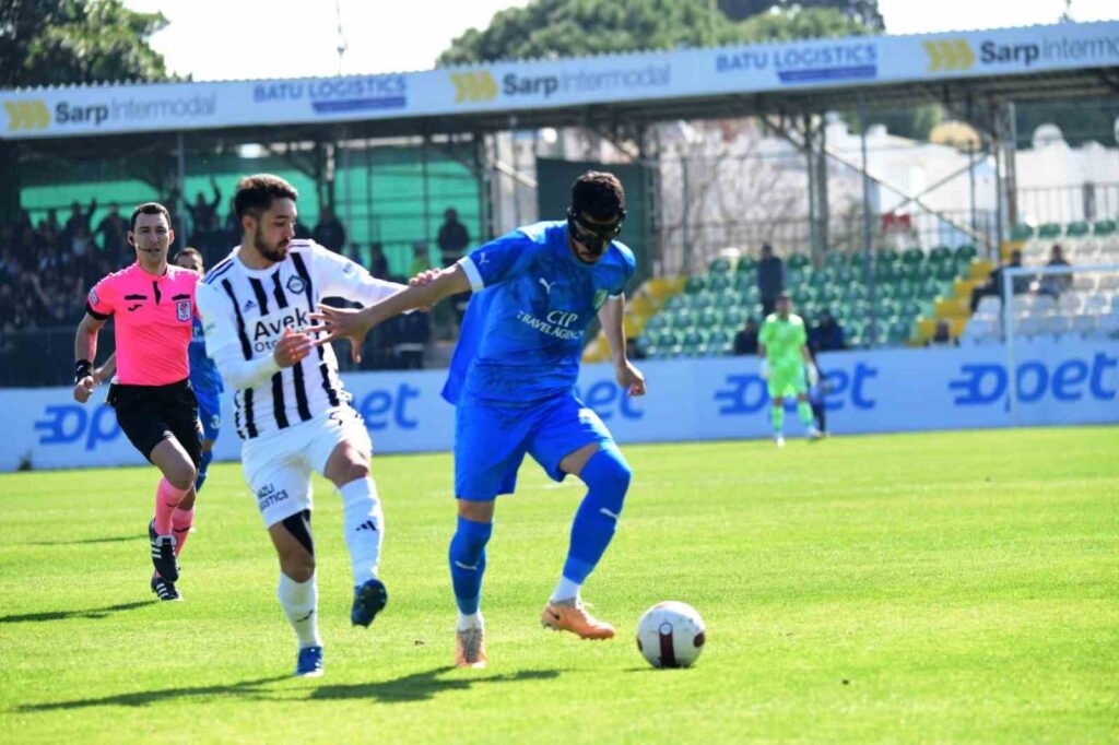Trendyol 1. Lig: Bodrum FK: 3 – Altay: 0