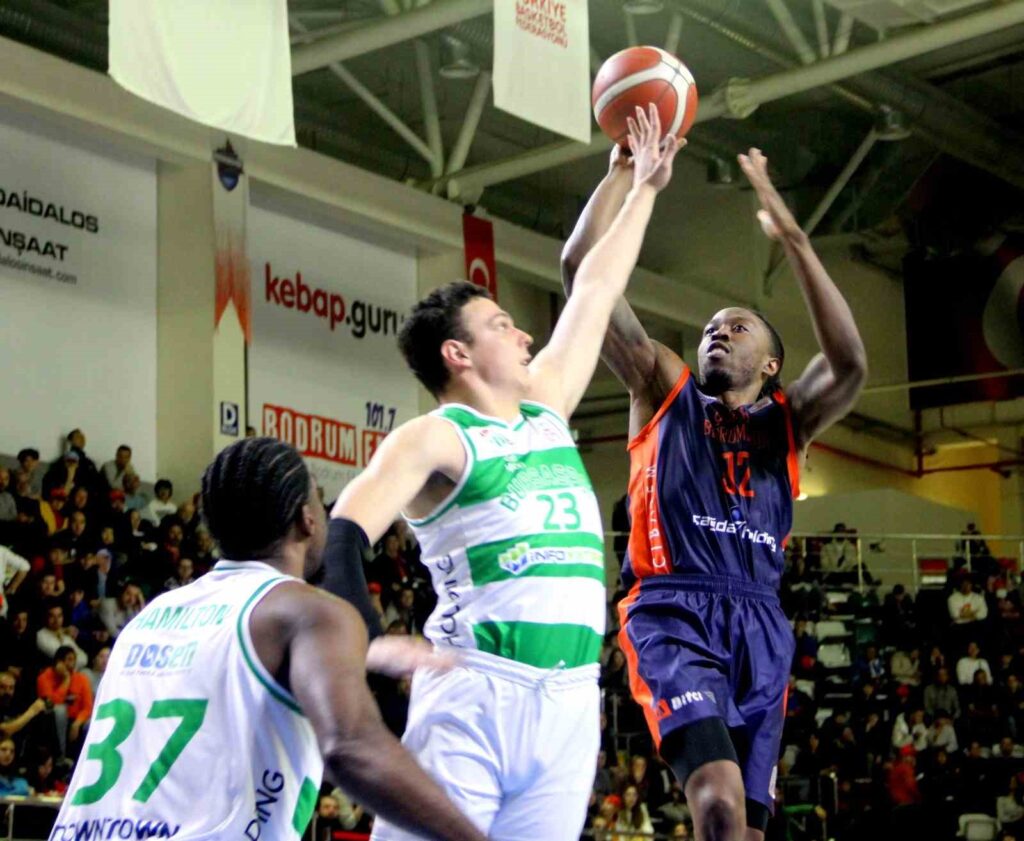 Türkiye Sigorta Basketbol Süper Ligi: Çağdaş Bodrumspor: 87 – Bursaspor: 76