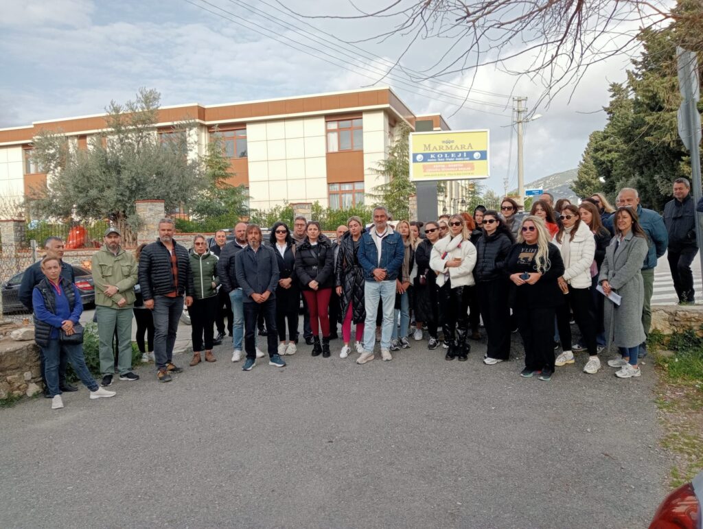 Velilerden Marmara Kolejine cevap gecikmedi