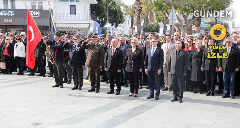 Bodrum’da Çanakkale Zaferi’nin 109. Yılı