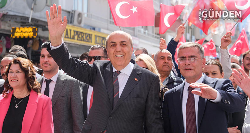 300 metre yolu 8 ayda yapamayıp oy istiyorlar