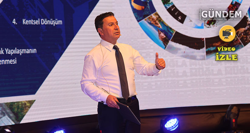 Ahmet Aras Projelerini Tanıttı