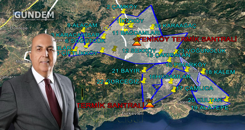 Aydın Ayaydın, Akbelen için devrede