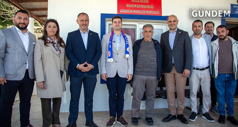 Başkan Adayı Mandalinci Gündoğan’daydı