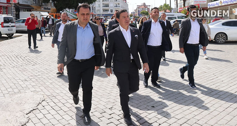Başkan Aras Dalaman’da Meslek Odaları ve Sanayi Esnafı İle Buluştu