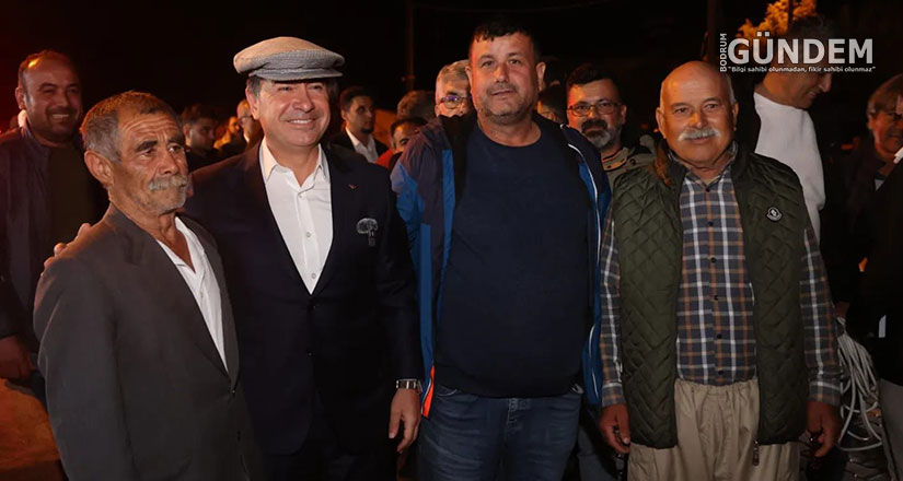 Başkan Aras’tan Seydikemer Su Sorununa Çözüm Sözü