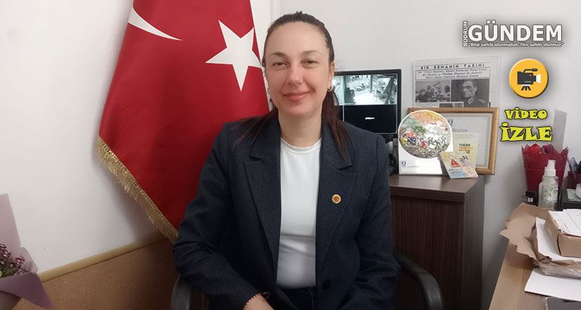 Bitez Muhtarı Seda Özgüçlü ile Bitez’in gündemine özel röportaj