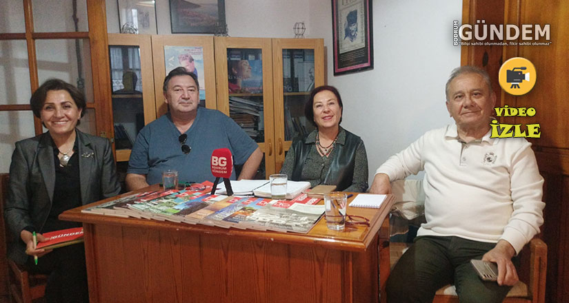 Bodrum Gündem yazarları seçim özel programı