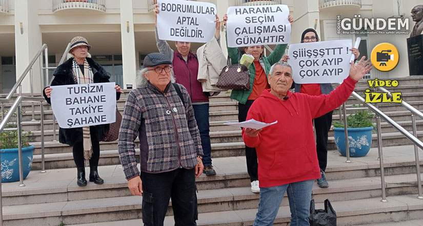 Bodrum Yurttaş İnisiyatifi’nden suç duyurusu