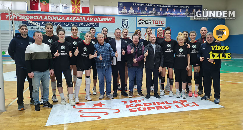 ’Bodrum’un İncileri’ adım adım Sultanlar Ligi’ne gidiyor
