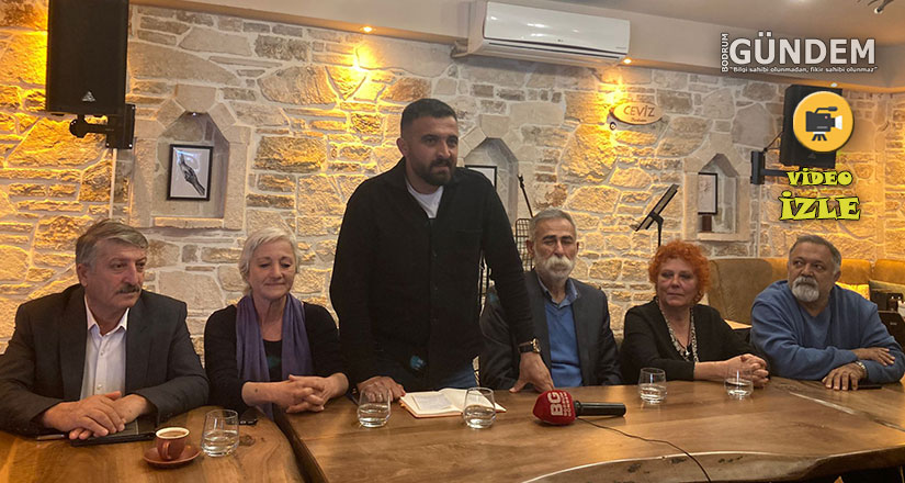 DEM Bodrum Belediye Başkan adayı tanıtım toplantısı