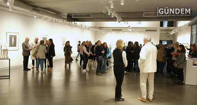 İz Bırakanlar sergisi Inspera Bodrum Art Space’te