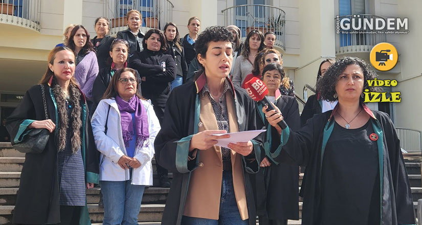 Muğla Barosu’ndan 8 Mart açıklaması