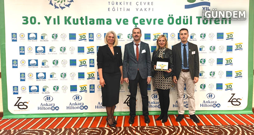 Milta Bodrum Marina’ya  13. kez Mavi Bayrak ödülü