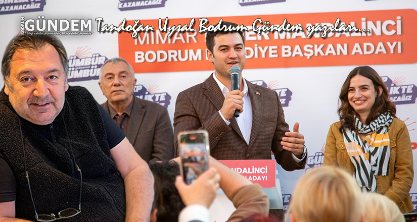Tamer Mandalinci: “Ben Bodrum’a hayal satmak için gelmiyorum”