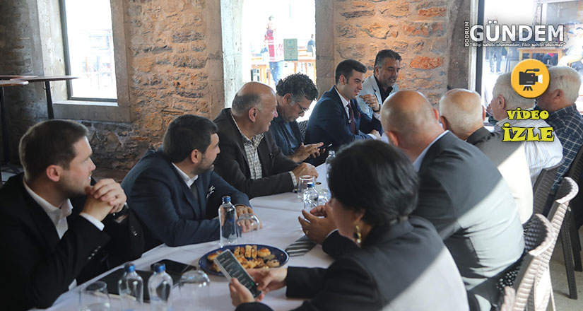 Tamer Mandalinci Geçmiş Dönem Belediye Başkanları ile Buluştu