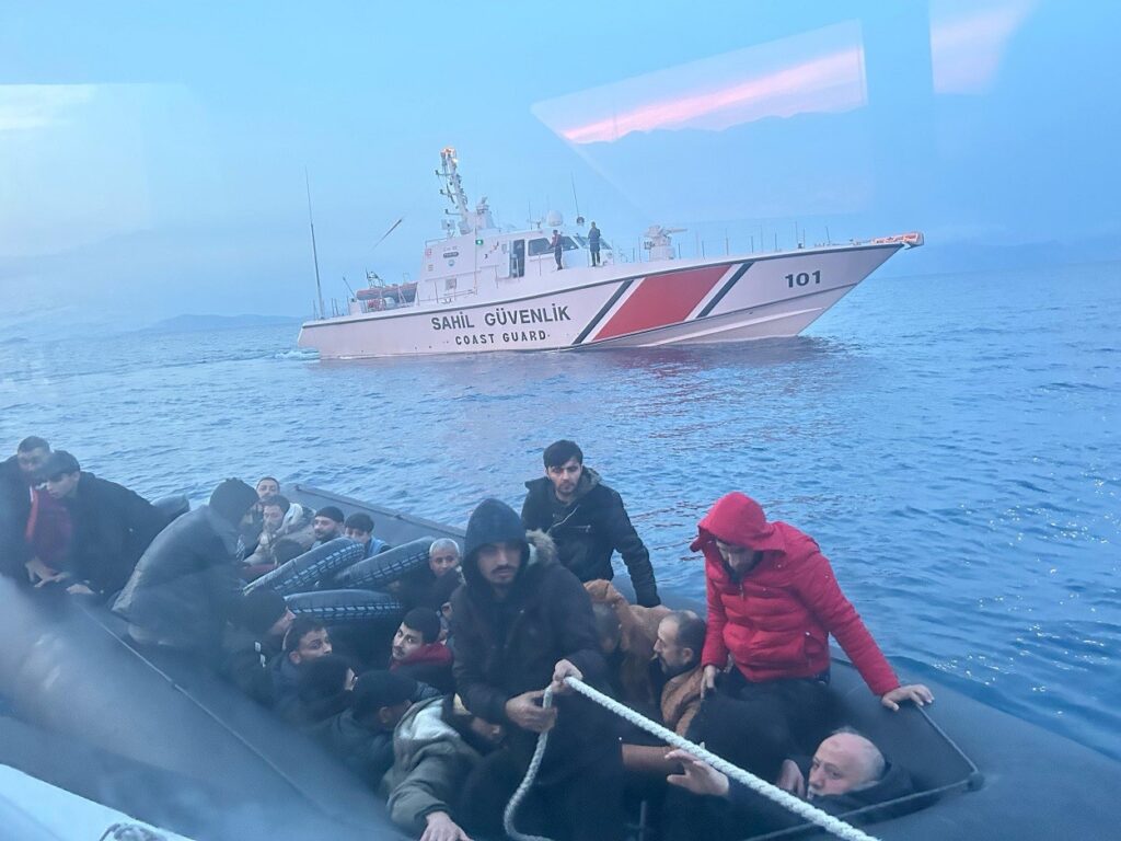 Bodrum’da 26 düzensiz göçmen yakalandı