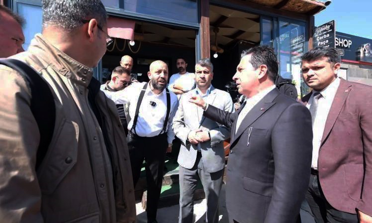 Bodrum’da Aras ve Süer arasında gergin anlar yaşandı