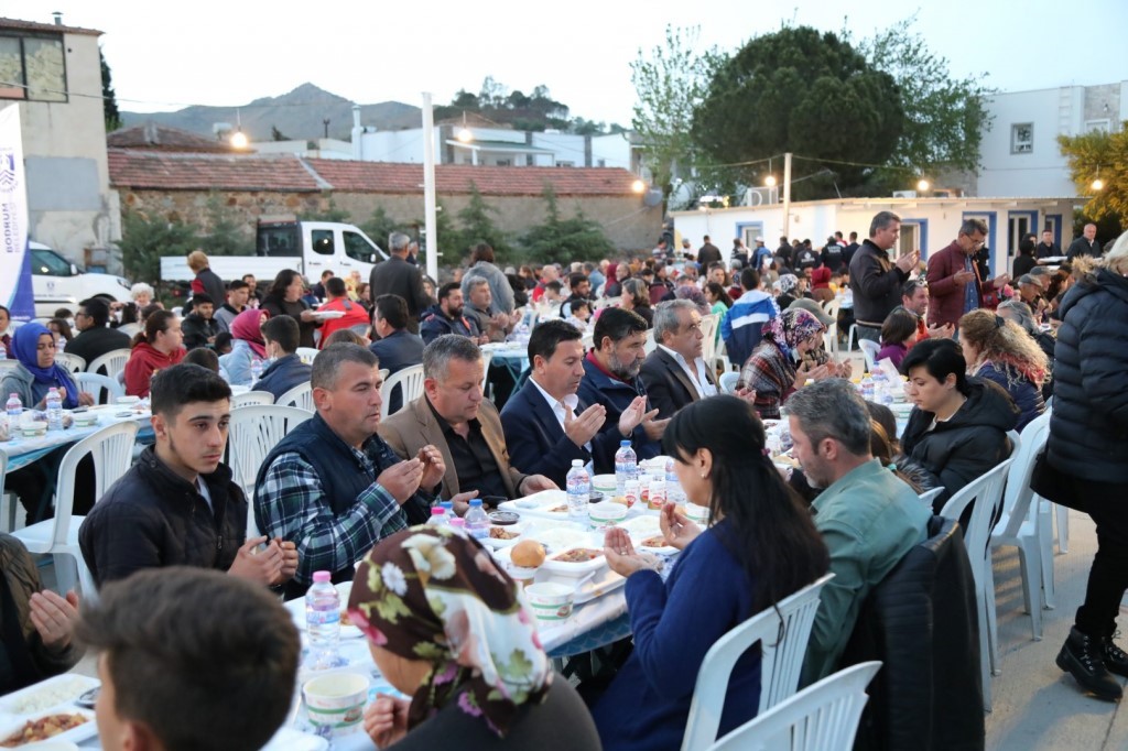 Bodrum’da mahalle iftarları başlıyor