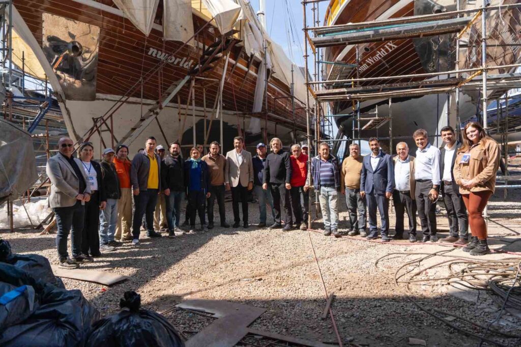 Cumhur İttifakı Başkan Adayı Tosun: “Tersane bölgemizi turizm destinasyonuna dönüştüreceğiz”