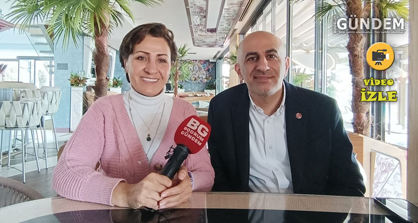 Çiçek Yaman Bozoğlu İle Siyaset Gündemi’nin Konuğu Cumhur İttifakı Bodrum Belediye Meclis Üyesi Adayı Yüksel Aslan