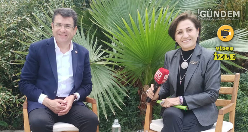 Çiçek Yaman Bozoğlu ile Siyaset Gündemi’nin Konuğu Cumhur İttifakı Bodrum Belediye Başkan Adayı Mehmet Tosun