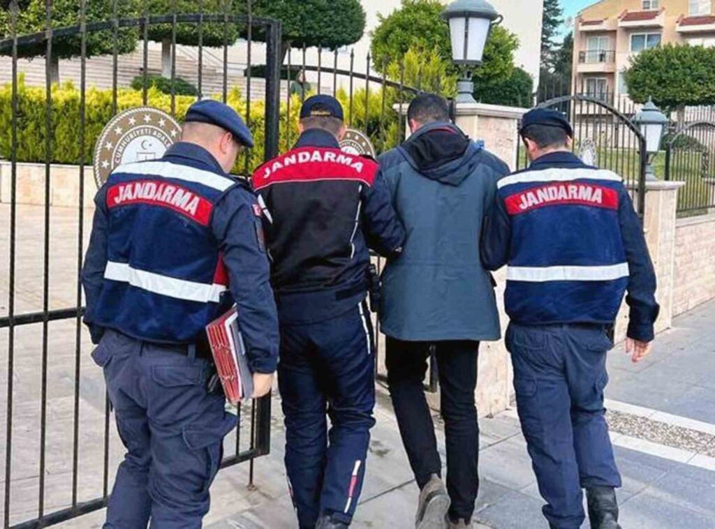 Kesinleşmiş 10 yıl hapis cezası bulunan şahıs yakalandı