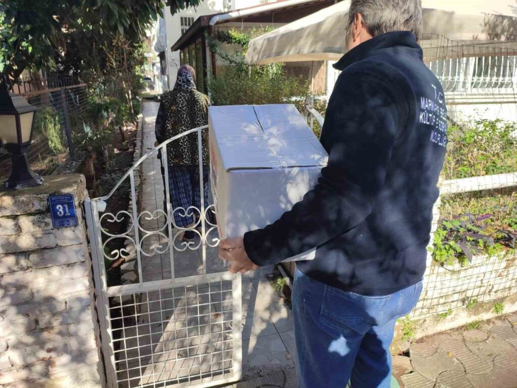 Marmaris Belediyesi’nden dayanışma örneği