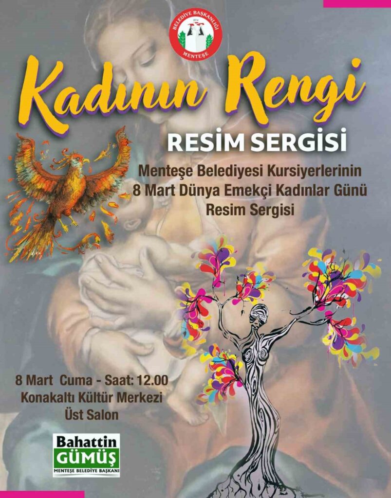Menteşe Belediyesi’nden kadınlar gününde iki etkinlik