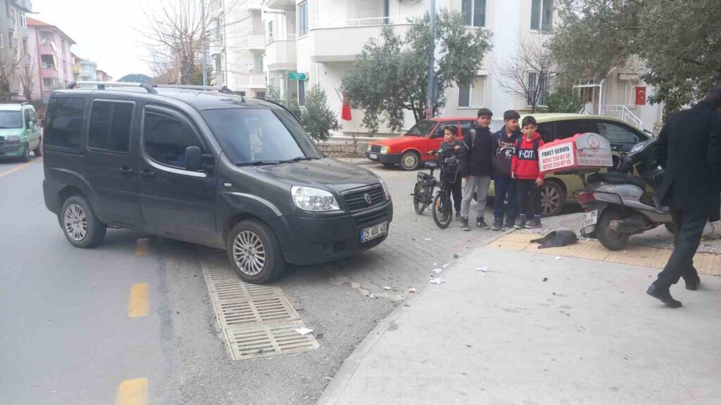 Menteşe’de trafik kazası: 1 yaralı
