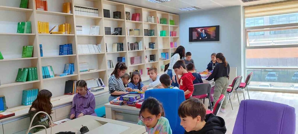Muğla’da çocuklar gençlik merkezinin etkinliklerine katıldı