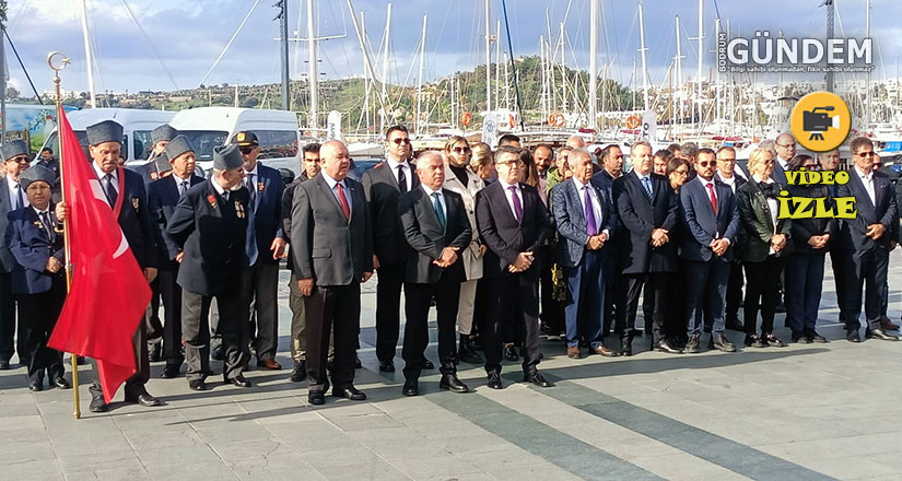 İstiklal Marşı’nın Kabulü ve Mehmet Akif Ersoy’u Anma Günü Çelenk Sunma Töreni