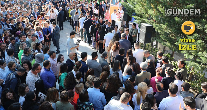 Başkan Mandalinci, personeliyle bayramlaştı