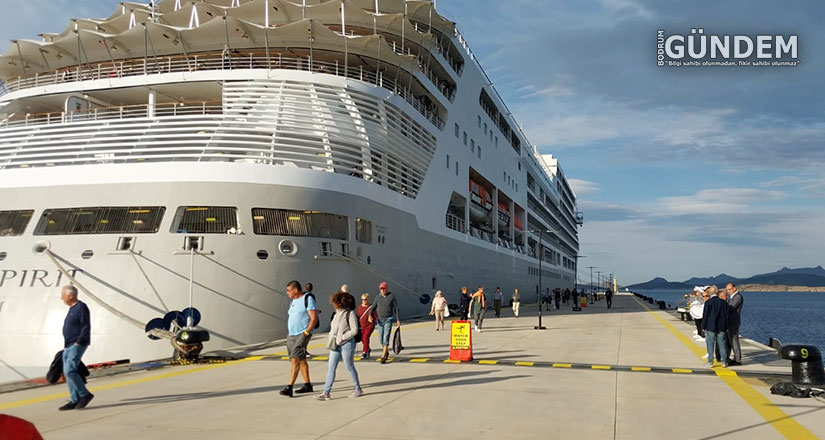 Bodrum Cruise Port sezonu açtı