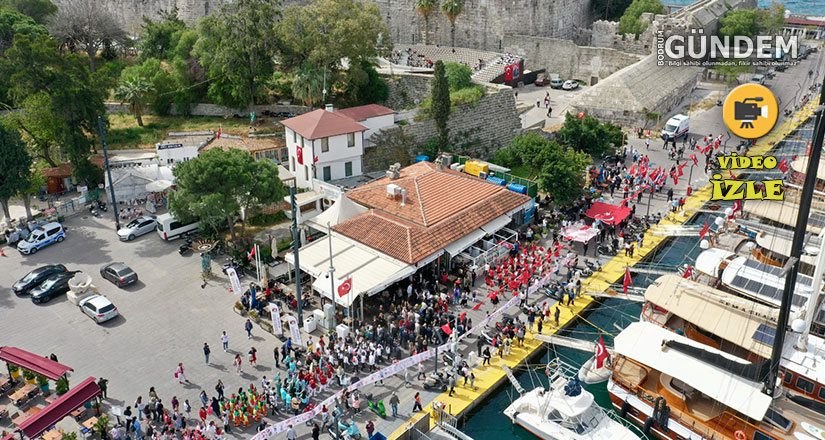 Bodrum’da 23 Nisan Coşkusu