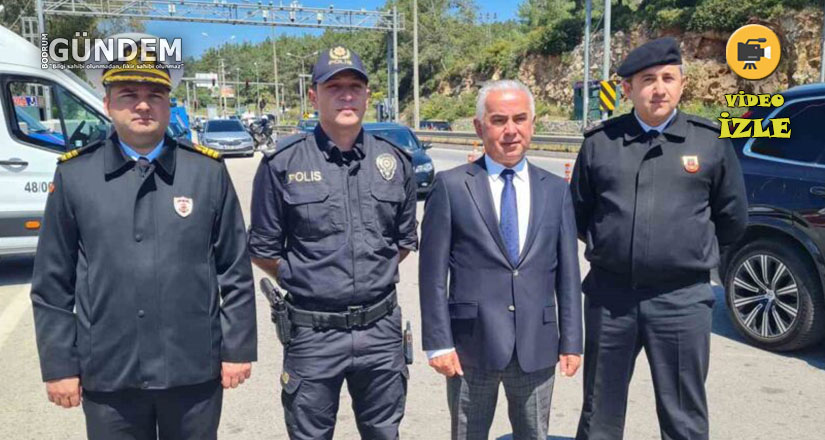 Bodrum’da bayramda 527 kolluk kuvveti görev yapacak