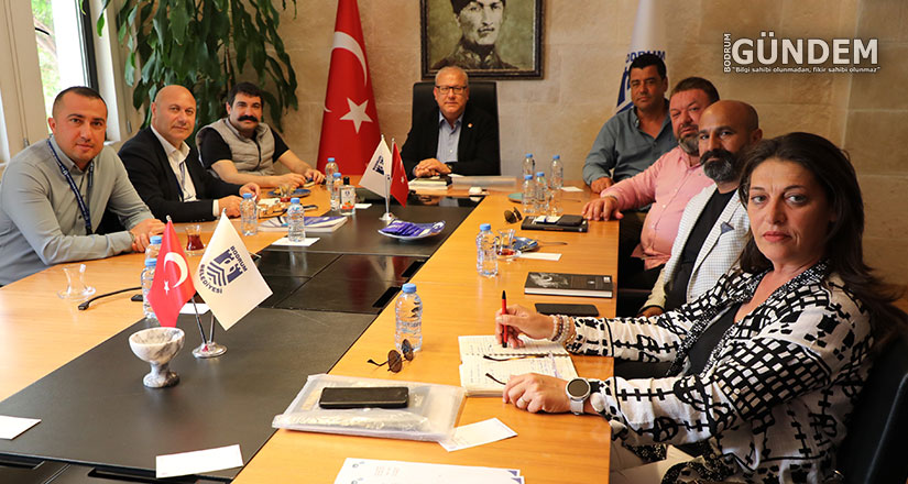 Esnaf Komisyonu İlk Toplantısını Gerçekleştirdi