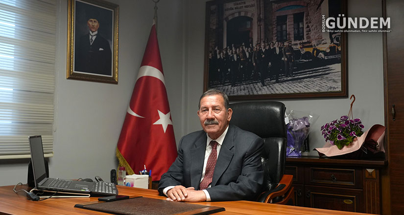 Başkan Fevzi Topuz’un 23 Nisan Ulusal Egemenlik ve Çocuk Bayramı Mesajı