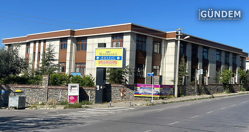 Marmara Koleji’nde sular durulmuyor